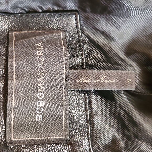 Tweed & Leather Motorcycle Jacket - Picture 9 of 10